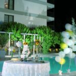 Grcka hoteli letovanje, Agia Triada, Sun Beach,pool bar
